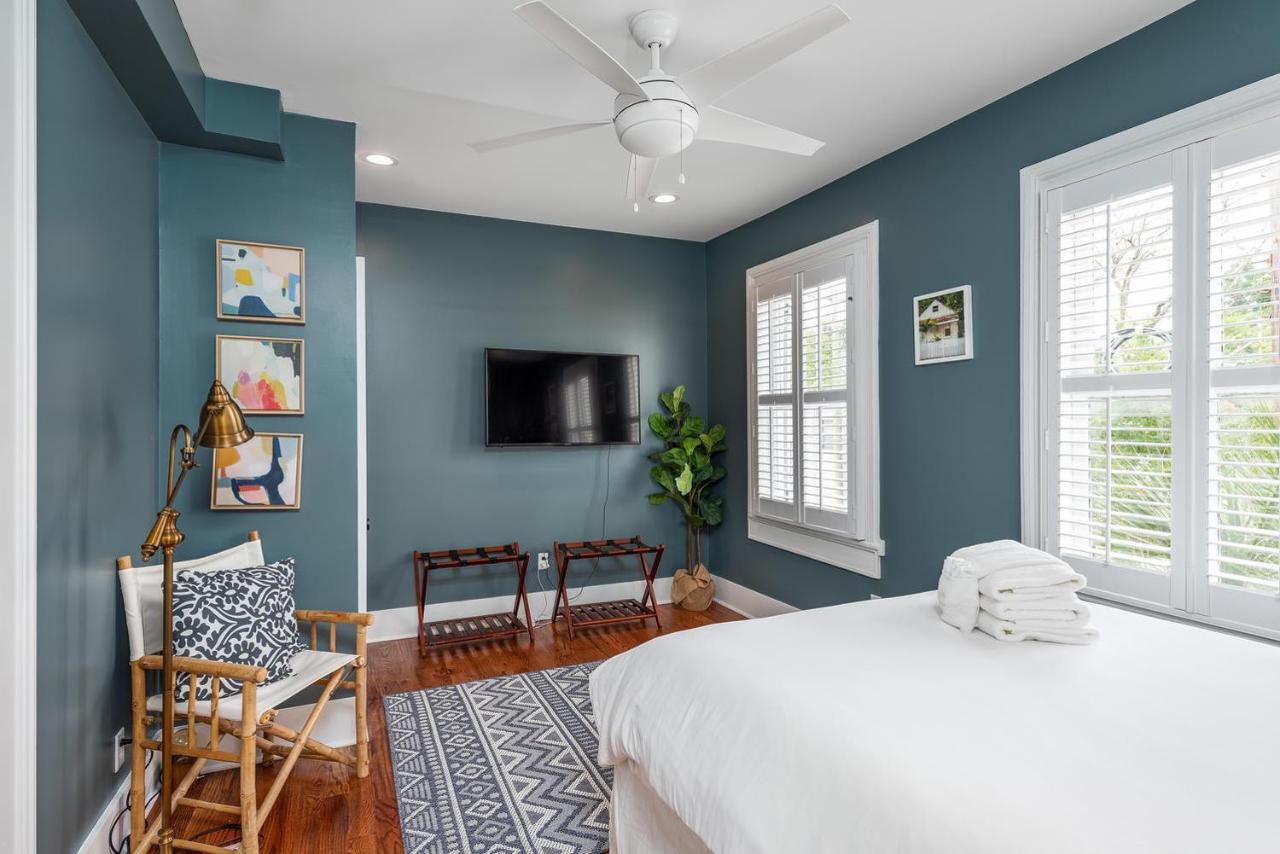 The Quarters On Spring Hotel Charleston Bagian luar foto