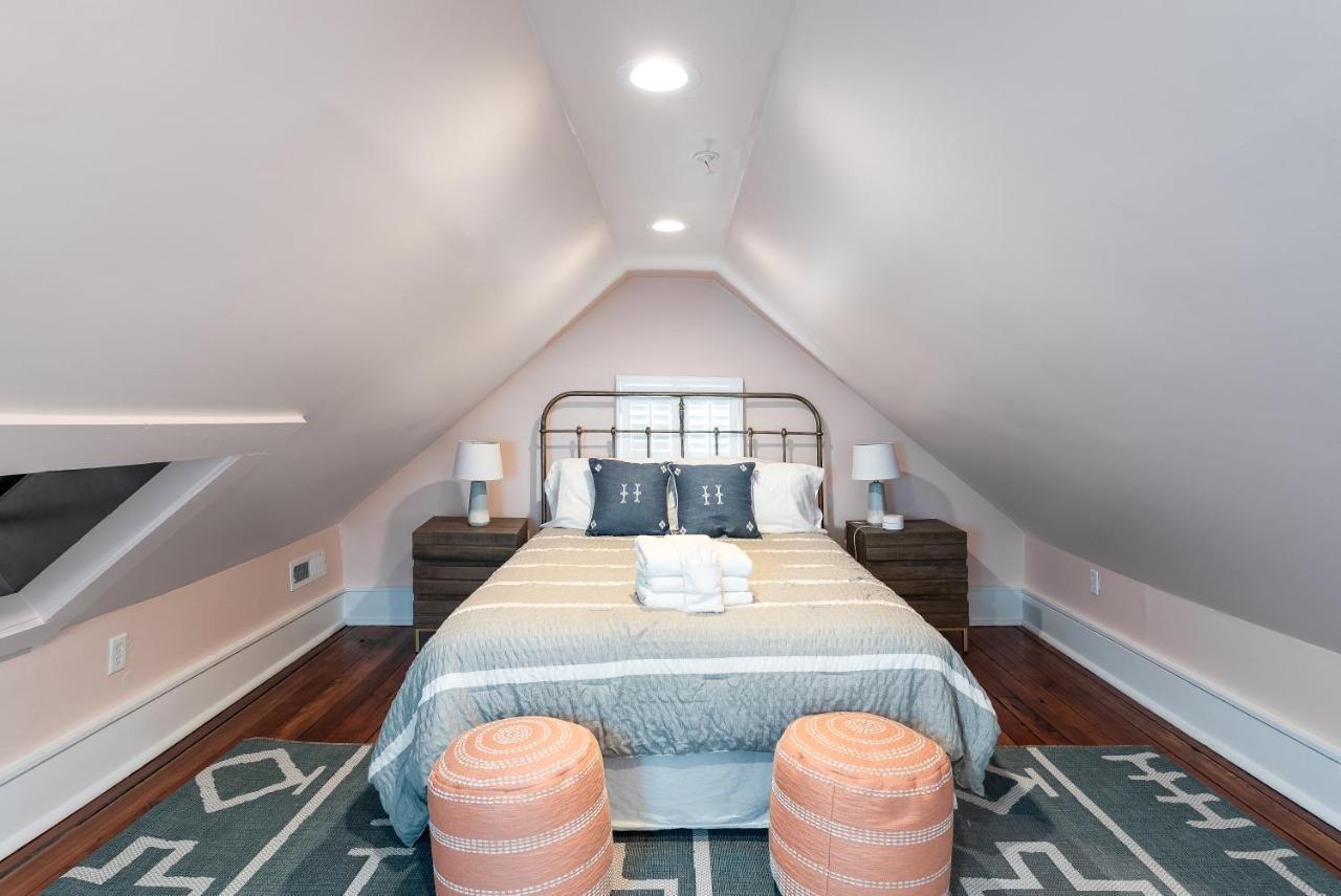 The Quarters On Spring Hotel Charleston Bagian luar foto