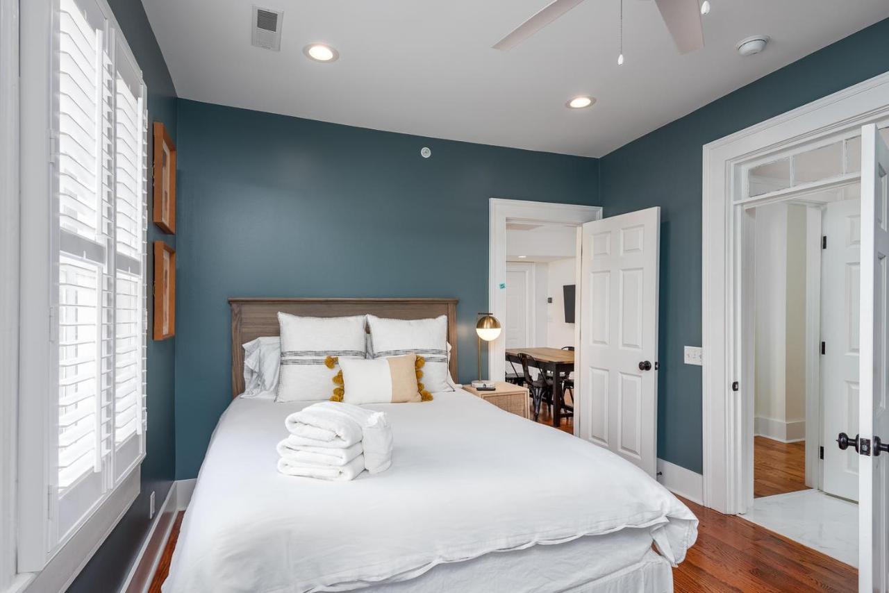 The Quarters On Spring Hotel Charleston Bagian luar foto
