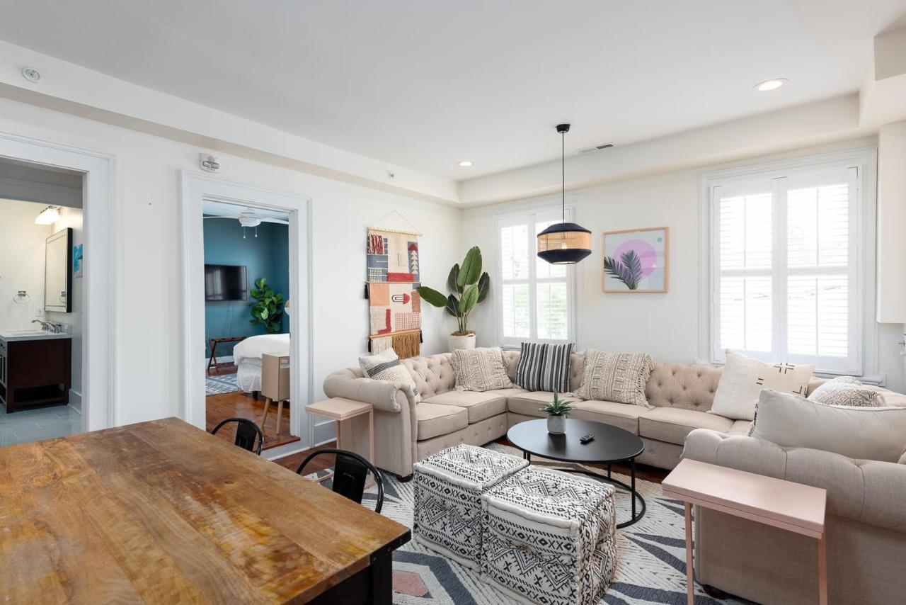 The Quarters On Spring Hotel Charleston Bagian luar foto