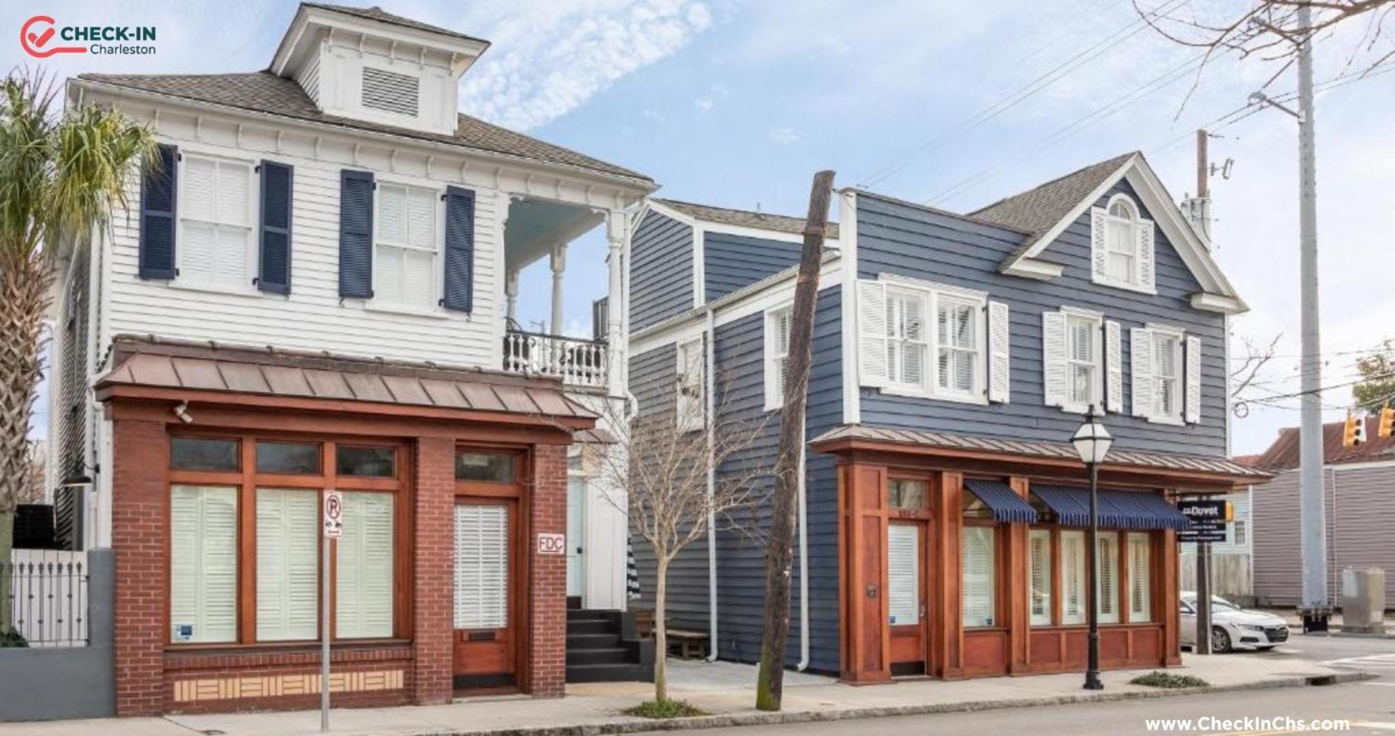 The Quarters On Spring Hotel Charleston Bagian luar foto
